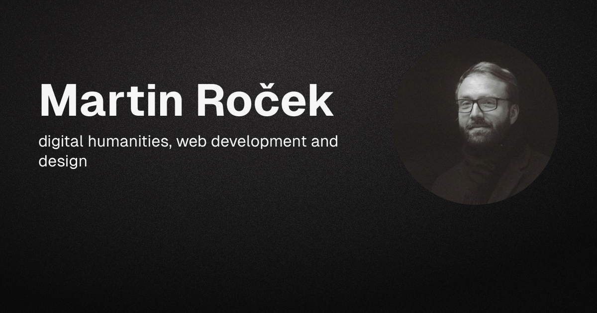 Martin Roček